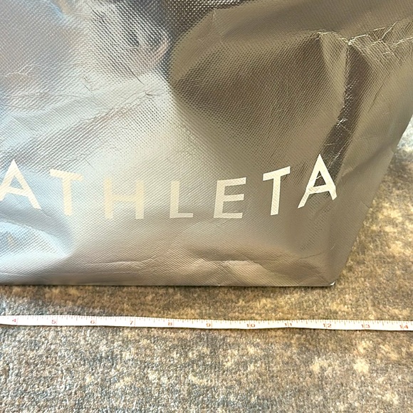 ATHLETA BIG BAG SILVER METALLIC - Picture 5 of 8